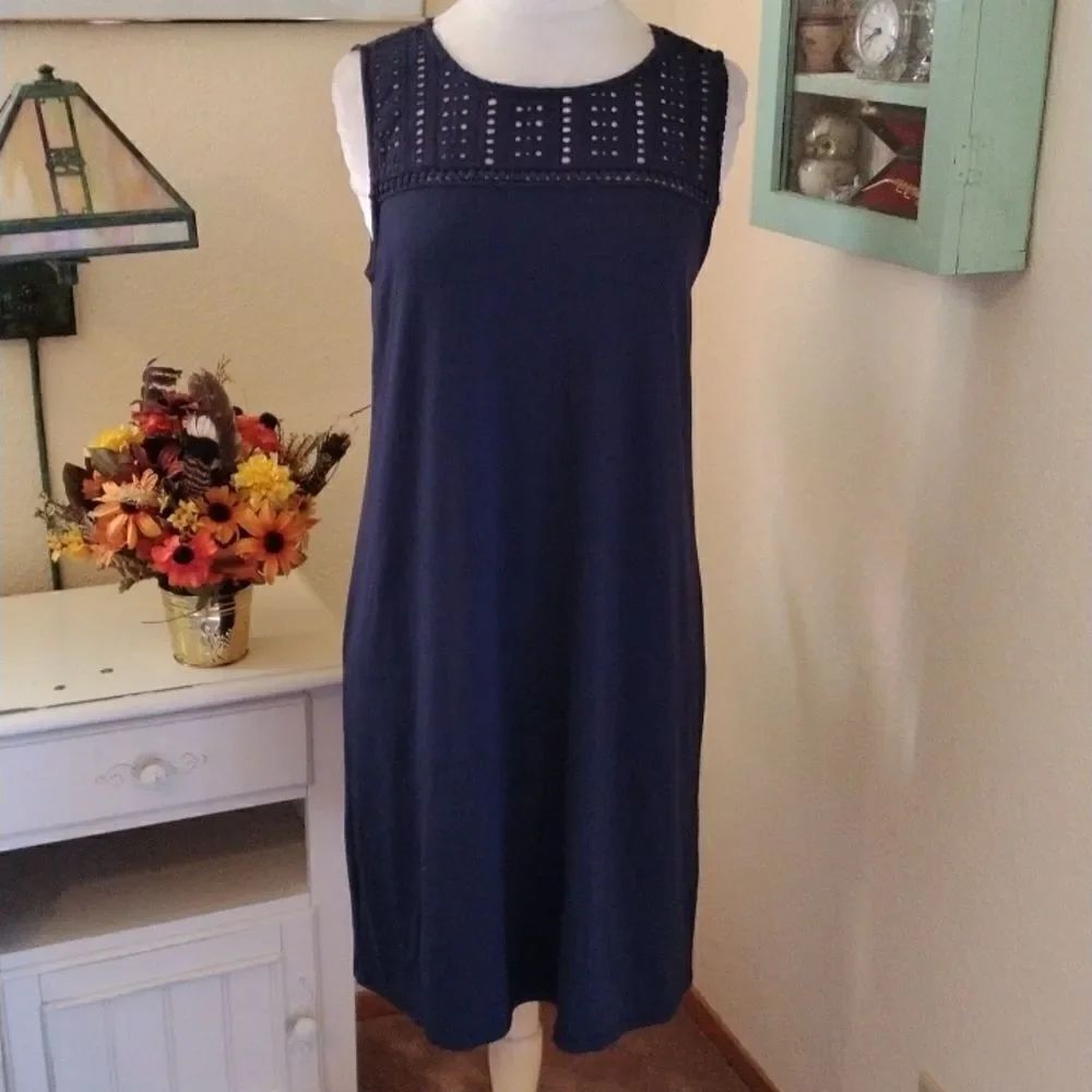 Market & Spruce Knit Shift Dress